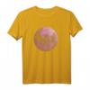 Pastell Goth Vollmond Mond Hexe T-Shirt - Mystisches Wicca & Heidnisch Design in Rosa für Witchy, Pagan & Gothic Styles