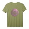 Pastell Goth Vollmond Mond Hexe T-Shirt - Mystisches Wicca & Heidnisch Design in Rosa für Witchy, Pagan & Gothic Styles