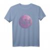 Pastell Goth Vollmond Mond Hexe T-Shirt - Mystisches Wicca & Heidnisch Design in Rosa für Witchy, Pagan & Gothic Styles