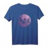 Pastell Goth Vollmond Mond Hexe T-Shirt - Mystisches Wicca & Heidnisch Design in Rosa für Witchy, Pagan & Gothic Styles