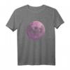 Pastell Goth Vollmond Mond Hexe T-Shirt - Mystisches Wicca & Heidnisch Design in Rosa für Witchy, Pagan & Gothic Styles