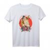 Praying Hands Thunder Catcher - Edgy Aesthetic Vaporwave Streetwear T-Shirt für Goth, EGirl & Vintage Fans