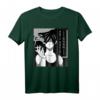 Sad Antisocial Anime Boy T-Shirt - Japanese Aesthetic Emo Goth Streetwear für Otaku, Eboy & Egirl Fans