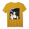 Sad Antisocial Anime Boy T-Shirt - Japanese Aesthetic Emo Goth Streetwear für Otaku, Eboy & Egirl Fans