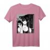 Sad Antisocial Anime Boy T-Shirt - Japanese Aesthetic Emo Goth Streetwear für Otaku, Eboy & Egirl Fans