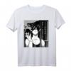 Sad Antisocial Anime Boy T-Shirt - Japanese Aesthetic Emo Goth Streetwear für Otaku, Eboy & Egirl Fans