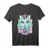 Kawaii Pastel Goth Creepy Creature Boba Bubble Tea Vaporwave T-Shirt – Unique Indie, Harajuku & Soft Grunge Style für Boba & Bubble Tea Fans