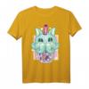 Kawaii Pastel Goth Creepy Creature Boba Bubble Tea Vaporwave T-Shirt – Unique Indie, Harajuku & Soft Grunge Style für Boba & Bubble Tea Fans