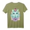Kawaii Pastel Goth Creepy Creature Boba Bubble Tea Vaporwave T-Shirt – Unique Indie, Harajuku & Soft Grunge Style für Boba & Bubble Tea Fans