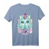Kawaii Pastel Goth Creepy Creature Boba Bubble Tea Vaporwave T-Shirt – Unique Indie, Harajuku & Soft Grunge Style für Boba & Bubble Tea Fans