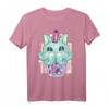 Kawaii Pastel Goth Creepy Creature Boba Bubble Tea Vaporwave T-Shirt – Unique Indie, Harajuku & Soft Grunge Style für Boba & Bubble Tea Fans