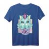 Kawaii Pastel Goth Creepy Creature Boba Bubble Tea Vaporwave T-Shirt – Unique Indie, Harajuku & Soft Grunge Style für Boba & Bubble Tea Fans