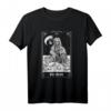 The Death Tarot Karte Gothic Skull T-Shirt - Dark Horror, Okkult, Goth, Halloween Geschenk für Teenager und Gothic-Design Fans