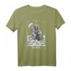 The Death Tarot Karte Gothic Skull T-Shirt - Dark Horror, Okkult, Goth, Halloween Geschenk für Teenager und Gothic-Design Fans