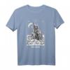 The Death Tarot Karte Gothic Skull T-Shirt - Dark Horror, Okkult, Goth, Halloween Geschenk für Teenager und Gothic-Design Fans