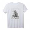 The Death Tarot Karte Gothic Skull T-Shirt - Dark Horror, Okkult, Goth, Halloween Geschenk für Teenager und Gothic-Design Fans