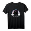 Go To Hell Cat - Soft Grunge, Pastell Goth, Satan Katze T-Shirt mit Regenbogen – Perfekt für Gothic, Pastell Goth & Soft Grunge Styles