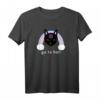Go To Hell Cat - Soft Grunge, Pastell Goth, Satan Katze T-Shirt mit Regenbogen – Perfekt für Gothic, Pastell Goth & Soft Grunge Styles