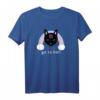 Go To Hell Cat - Soft Grunge, Pastell Goth, Satan Katze T-Shirt mit Regenbogen – Perfekt für Gothic, Pastell Goth & Soft Grunge Styles