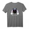 Go To Hell Cat - Soft Grunge, Pastell Goth, Satan Katze T-Shirt mit Regenbogen – Perfekt für Gothic, Pastell Goth & Soft Grunge Styles