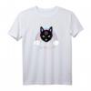Go To Hell Cat - Soft Grunge, Pastell Goth, Satan Katze T-Shirt mit Regenbogen – Perfekt für Gothic, Pastell Goth & Soft Grunge Styles