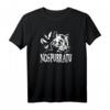 Nos-purr-atu Vampire Kitty Cat Lover T-Shirt – Edgy Gothic Horror Punk Streetwear für Fans von Halloween, Dark Humor & Alternative Mode