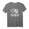 Nos-purr-atu Vampire Kitty Cat Lover T-Shirt – Edgy Gothic Horror Punk Streetwear für Fans von Halloween, Dark Humor & Alternative Mode