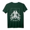 Katzenschädel Raben Krähe | Wicca Hexe Pagan Occult Goth T-Shirt – Mystisches Design für Halloween, Maskerade & Geburtstagsgeschenke