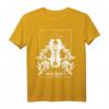 Katzenschädel Raben Krähe | Wicca Hexe Pagan Occult Goth T-Shirt – Mystisches Design für Halloween, Maskerade & Geburtstagsgeschenke