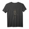 Butterfly Grunge Fairycore Ästhetisches Skelett Y2K Gothic T-Shirt für Damen & Herren – Dunkle Mode mit Schmetterlingsflügeln & Gothic Grafik
