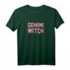 Kawaii Goth Zwillinge Hexe T-Shirt für Frauen - Pastellfarbenes Sternzeichen Geschenk für Geburtstag & Astrologie Fans