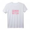 Kawaii Goth Zwillinge Hexe T-Shirt für Frauen - Pastellfarbenes Sternzeichen Geschenk für Geburtstag & Astrologie Fans