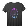 Occult Aesthetic Gothic Moon Phase T-Shirt - Pastel Goth & Emo Style für Teenager, Trendige Okkulte Kleidung & Geschenkidee