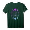 Occult Aesthetic Gothic Moon Phase T-Shirt - Pastel Goth & Emo Style für Teenager, Trendige Okkulte Kleidung & Geschenkidee