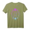 Occult Aesthetic Gothic Moon Phase T-Shirt - Pastel Goth & Emo Style für Teenager, Trendige Okkulte Kleidung & Geschenkidee