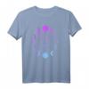 Occult Aesthetic Gothic Moon Phase T-Shirt - Pastel Goth & Emo Style für Teenager, Trendige Okkulte Kleidung & Geschenkidee