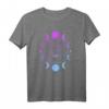 Occult Aesthetic Gothic Moon Phase T-Shirt - Pastel Goth & Emo Style für Teenager, Trendige Okkulte Kleidung & Geschenkidee
