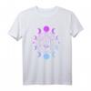 Occult Aesthetic Gothic Moon Phase T-Shirt - Pastel Goth & Emo Style für Teenager, Trendige Okkulte Kleidung & Geschenkidee