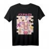 Kawaii Pastel Goth Elements Aesthetic Japanese Anime Menhera T-Shirt – Perfekt für Soft Grunge, Nu Goth & Harajuku Styles