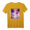 Vaporwave Aesthetic Liminal Yami Kawaii Pastel Goth T-Shirt - Sad Internet Streetwear für Otaku, Eboy & Egirl