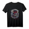 Krampus Babysitting Service - Gruseliges Süßes Weihnachts-Goth T-Shirt mit Humor für Weihnachten