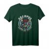 Krampus Babysitting Service - Gruseliges Süßes Weihnachts-Goth T-Shirt mit Humor für Weihnachten
