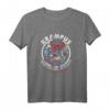 Krampus Babysitting Service - Gruseliges Süßes Weihnachts-Goth T-Shirt mit Humor für Weihnachten