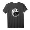 My Positive Vibes - Yin and Yang Okkulte Soft Goth T-Shirt für E-Girls, Hexen & Wicca - Perfekt für Gothic & Okkulte Looks