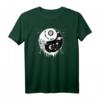 My Positive Vibes - Yin and Yang Okkulte Soft Goth T-Shirt für E-Girls, Hexen & Wicca - Perfekt für Gothic & Okkulte Looks