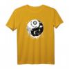 My Positive Vibes - Yin and Yang Okkulte Soft Goth T-Shirt für E-Girls, Hexen & Wicca - Perfekt für Gothic & Okkulte Looks