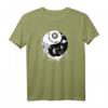 My Positive Vibes - Yin and Yang Okkulte Soft Goth T-Shirt für E-Girls, Hexen & Wicca - Perfekt für Gothic & Okkulte Looks