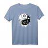 My Positive Vibes - Yin and Yang Okkulte Soft Goth T-Shirt für E-Girls, Hexen & Wicca - Perfekt für Gothic & Okkulte Looks
