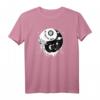 My Positive Vibes - Yin and Yang Okkulte Soft Goth T-Shirt für E-Girls, Hexen & Wicca - Perfekt für Gothic & Okkulte Looks