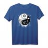 My Positive Vibes - Yin and Yang Okkulte Soft Goth T-Shirt für E-Girls, Hexen & Wicca - Perfekt für Gothic & Okkulte Looks
